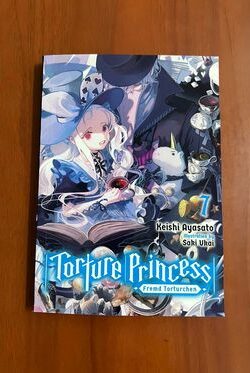 Torture Princess English version light novel vol 7