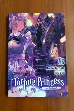 Torture Princess English version light novel vol 7.5