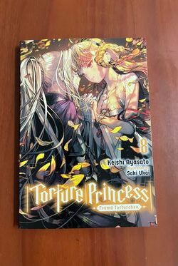 Torture Princess English version light novel vol 8