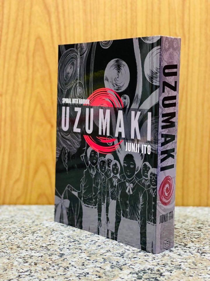 Uzumaki Manga 3 In 1 Edition By Junji Ito (Hardcover)- Gyaanstore