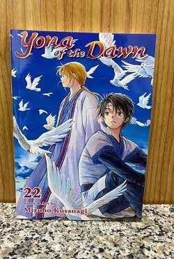 Yona of the Dawn, English version manga Vol. 22