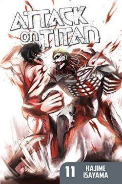 Attack on Titan Vol.11 (English Version Manga)