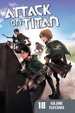 Attack on Titan Vol.18 (English Version Manga)
