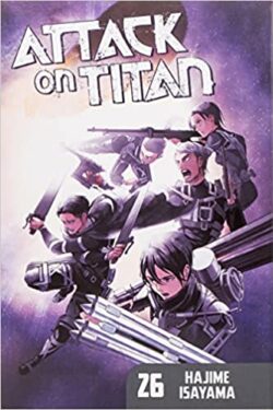 Attack on Titan Vol.26 (English Version Manga)