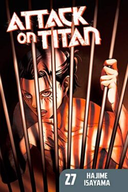 Attack on Titan Vol.27 (English Version Manga)