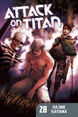 Attack on Titan Vol.28 (English Version Manga)