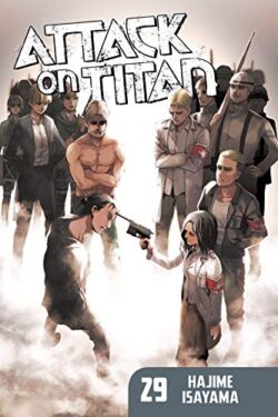 Attack on Titan Vol.29 (English Version Manga)