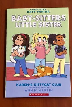 Karen's Kittycat Club: A Graphic Novel (Baby-sitters Little Sister #4)