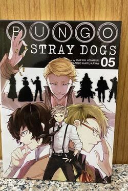 Bungo Stray Dogs Vol.5 English Version Manga