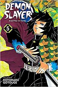 Demon Slayer: Kimetsu no Yaiba, To Hell Vol.05 (English Version)