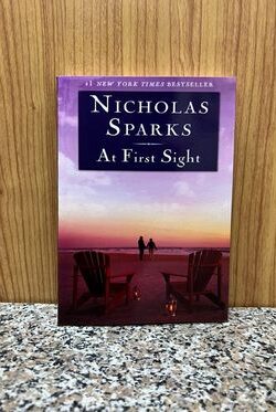 NICHOLAS SPARKS :At First Sight