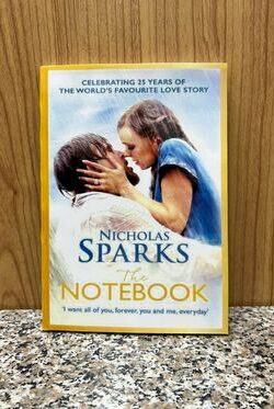 NICHOLAS SPARKS : The Note Book