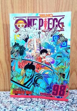One Piece Vol.98 English Version Manga