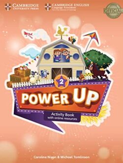 Power up 2 activity book color without CD