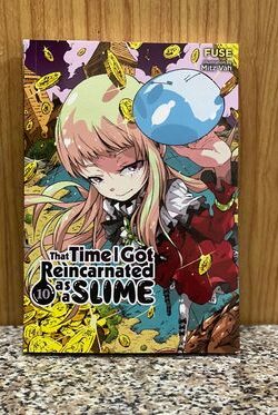 That time I got reincarnated as a slime English version Light novel Vol : 10