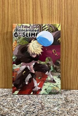That time I got reincarnated as a slime English version Light novel Vol : 12