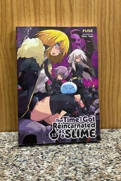 That time I got reincarnated as a slime English version Light novel Vol : 13