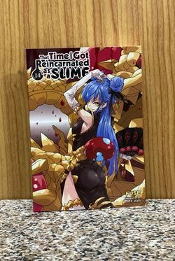 That time I got reincarnated as a slime English version Light novel Vol : 14