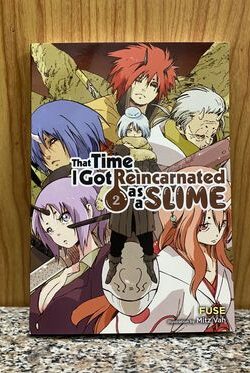 That time I got reincarnated as a slime English version Light novel Vol :2