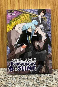 That time I got reincarnated as a slime English version Light novel Vol :5