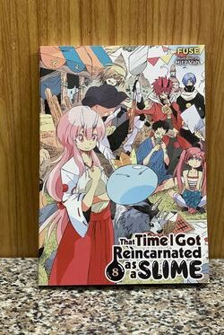 That time I got reincarnated as a slime English version Light novel Vol :8