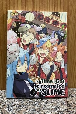 That time I got reincarnated as a slime English version Light novel Vol : 9