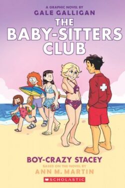 The Baby sitter Club color Vol 7(Boy -crazy Stacey)