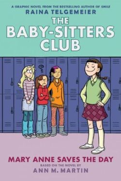 The Baby sitter Club color Vol 3(Mary Anne Saves The Day)