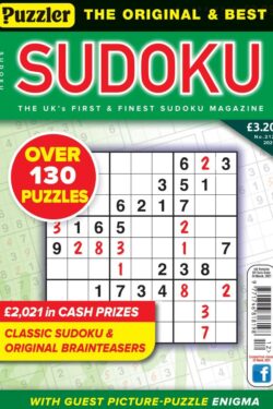 Puzzler The Original And The Best Sudoku