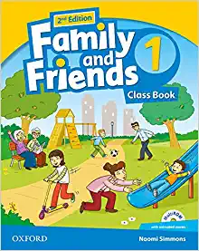Family and friends 1 (2nd edition) Class book Color Without CD