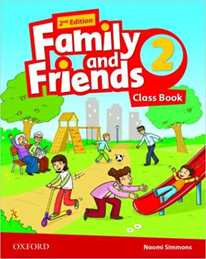 Family and friends 2 (2nd edition) Class book Black and white Without CD