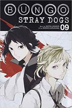 Bungo Stray Dogs Vol.9 English Version Manga