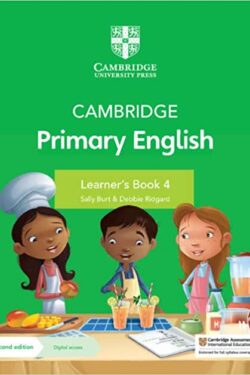 Cambridge Primary English Learners Book 4 (2nd edition) Black & White
