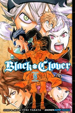 Black Clover Vol.08 (English Version Manga)