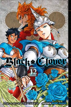 Black Clover Vol.12 (English Version Manga)