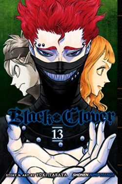 Black Clover Vol.13 (English Version Manga)
