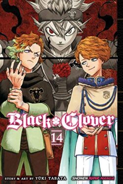 Black Clover Vol.14 (English Version Manga)