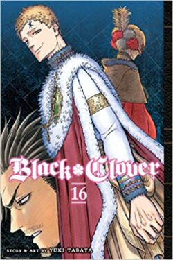 Black Clover Vol.16 (English Version Manga)