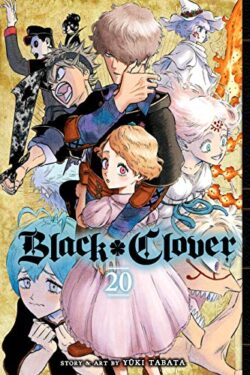 Black Clover Vol.20 (English Version Manga)