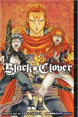 Black Clover Vol.04 (English Version Manga)