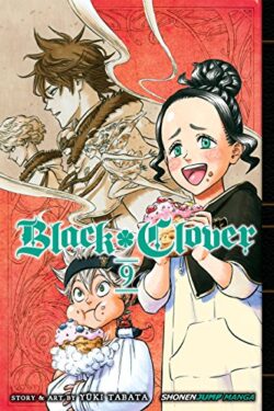 Black Clover Vol.09 (English Version Manga)