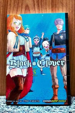 Black Clover Vol.05 (English Version Manga)
