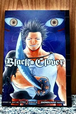 Black Clover Vol.06 (English Version Manga)