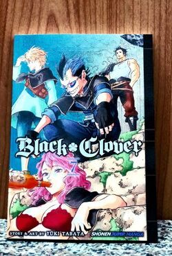 Black Clover Vol.07 (English Version Manga)