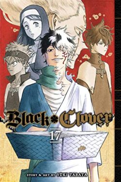 Black Clover Vol.17 (English Version Manga)