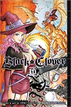 Black Clover Vol.10 (English Version Manga)