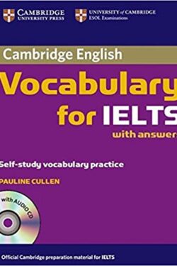 Cambridge Vocabulary for IELTS without CD Black and White