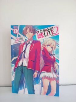 Classroom of the Elite Vol.1 (Year 2) English Version Light Novel
