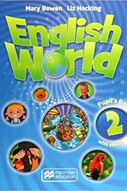 English world 2 Pupil's book Color without CD