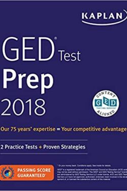 GED test prep 2018